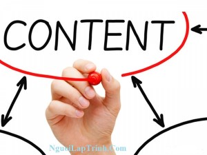 Chiến lược SEO nội dung