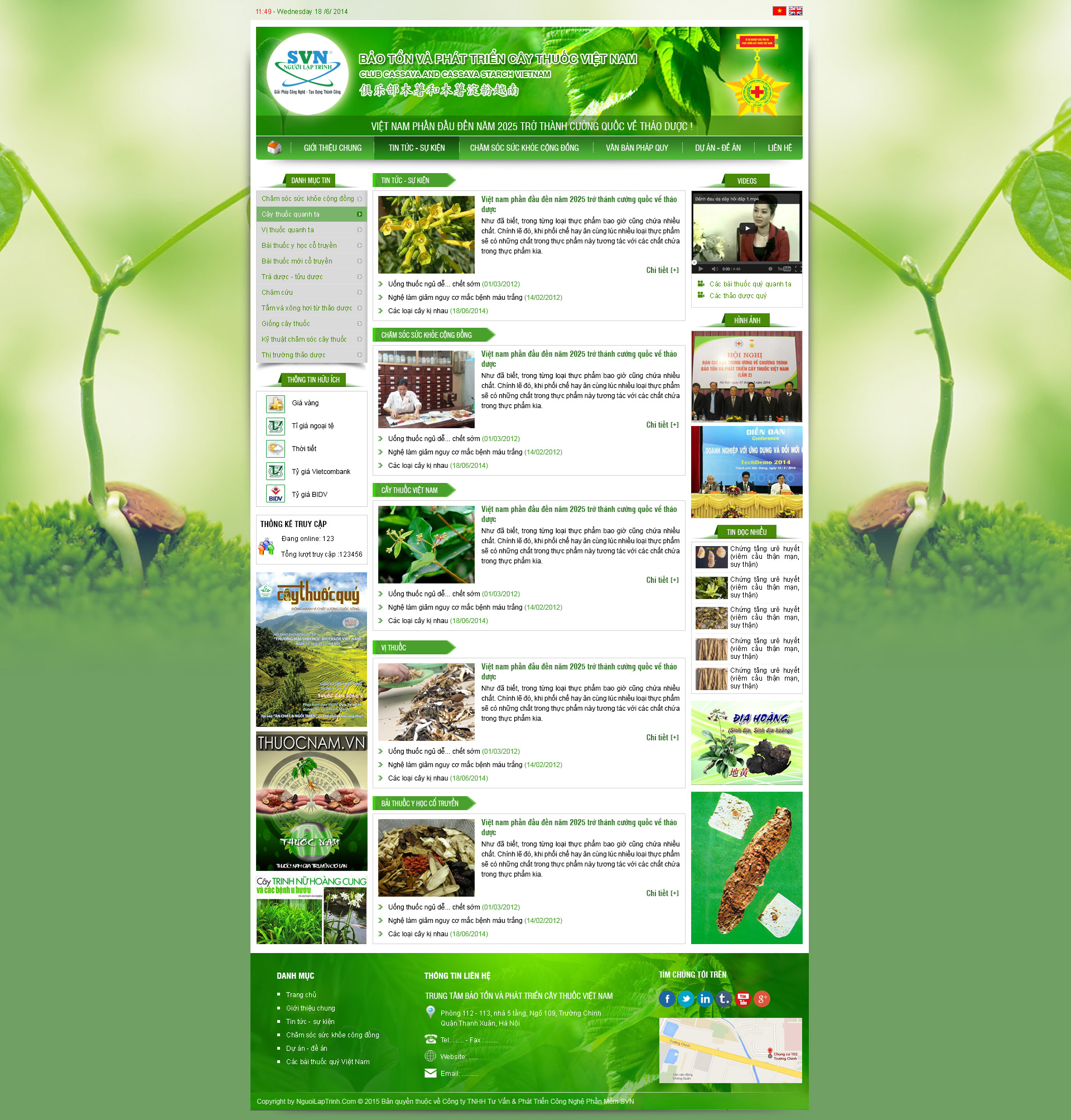 Thiết kế website giới thiệu công ty, doanh nghiệp mẫu 29