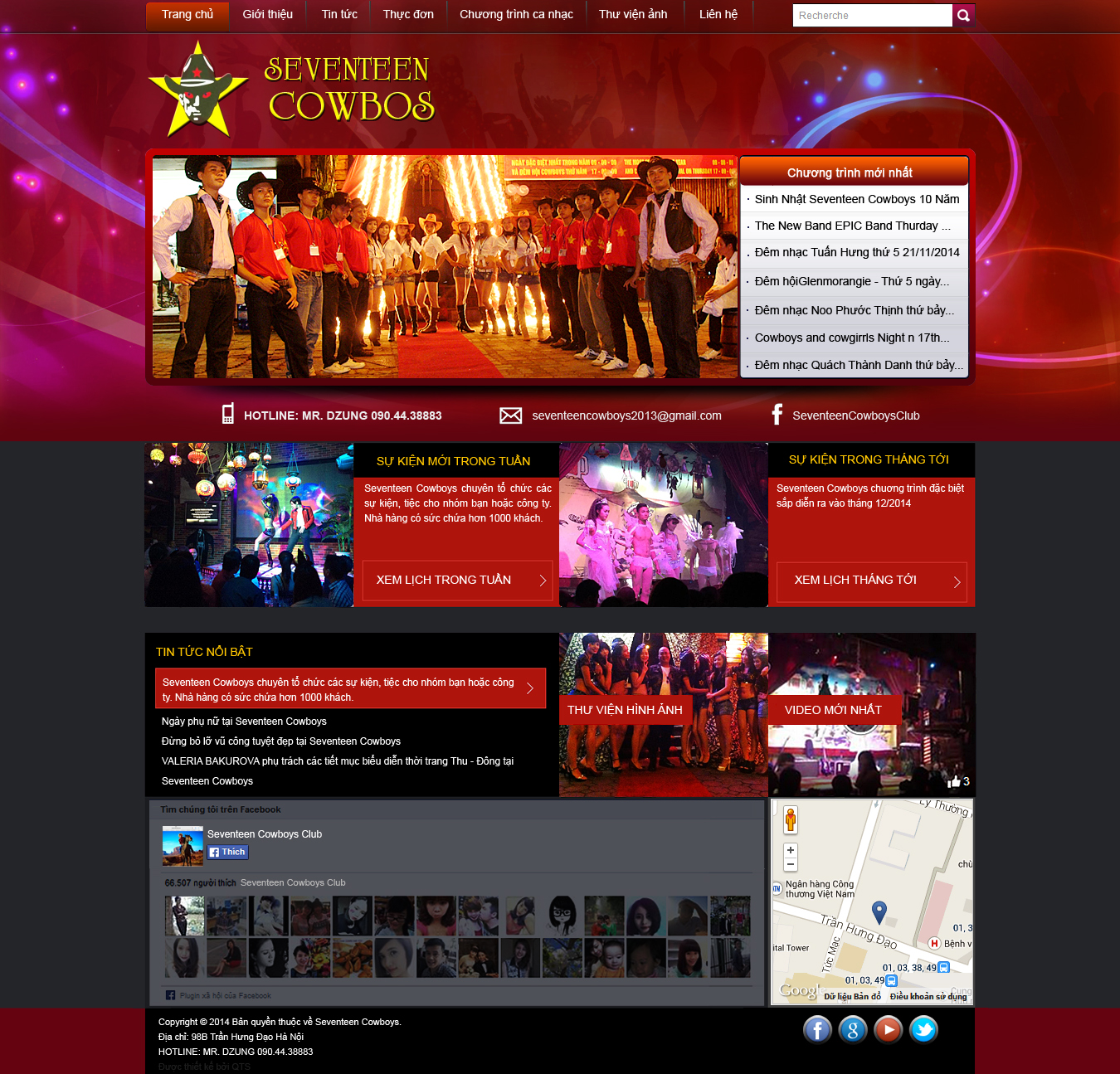 Thiết kế website mẫu 2